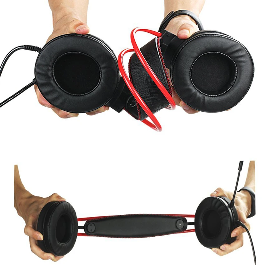 Askmeer игровая гарнитура casque7.1 объемный звуковой канал USB стерео проводные наушники