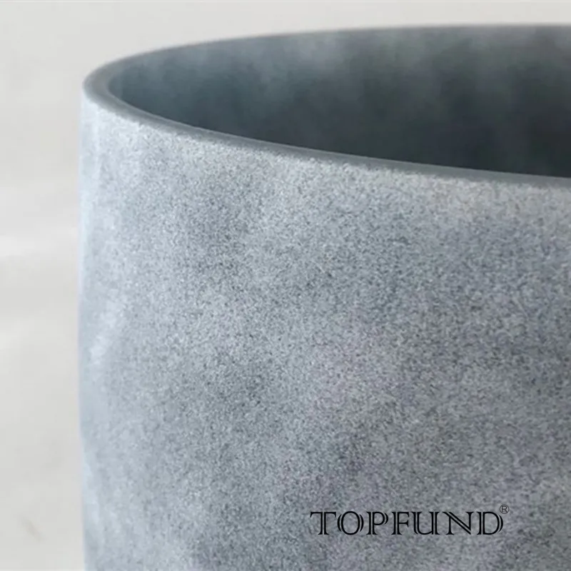 TOPFUND Moldavite Fusion G Note Throat Chakra Матовый Кварцевый Поющая чаша 12"