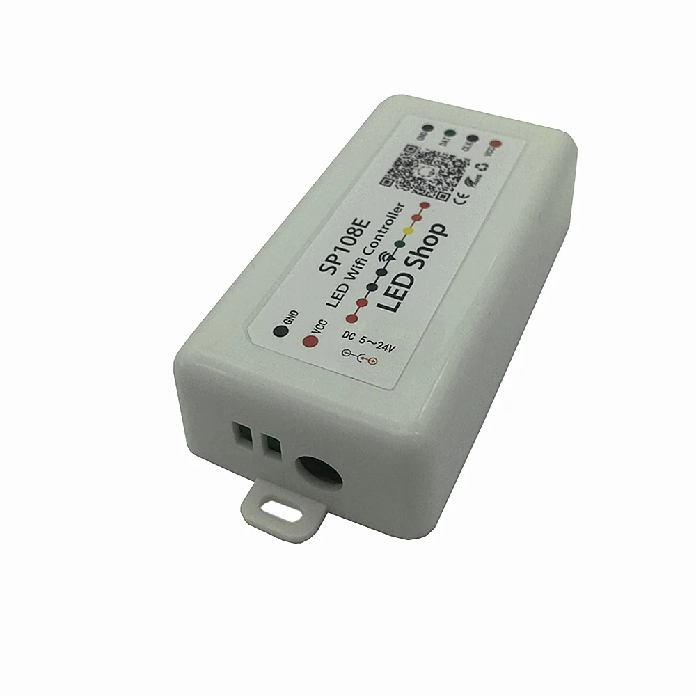 SP105E Bluetooth WS2811 WS2812B светодиодный контроллер SP108E SK6812 RGB/RGBW SP107E SP106E WS2812 пикселей светодиодные полосы DC5V-24V