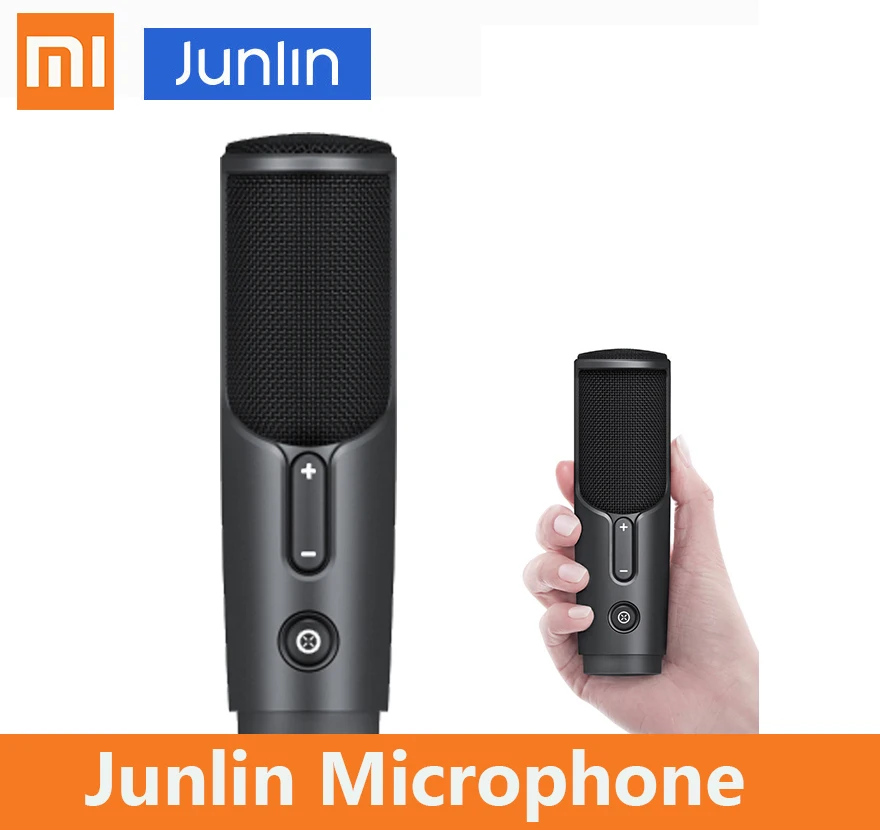 

xiaomi microphone karaoke sing professional digital HD noise reduction Real-time ear return mi Professional HIFI Widely KTV Mic