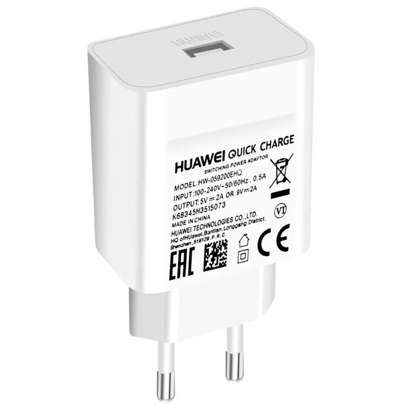 Оригинальное быстрое зарядное устройство Huawei кабель Type C P30 lite Nova 2 3 4 4e P9 plus MediaPad M5