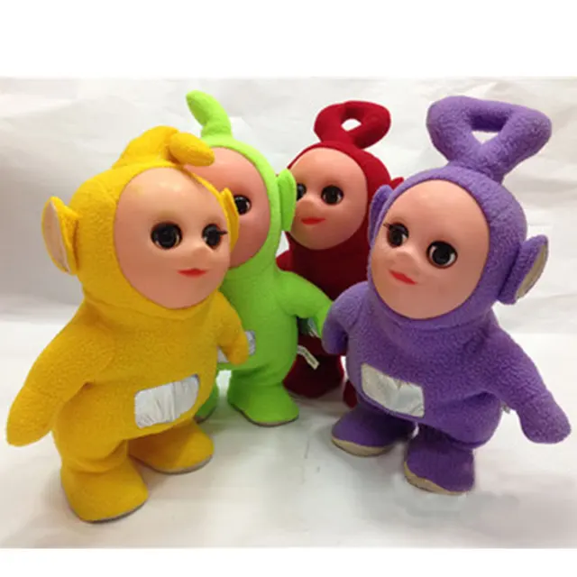 12 ''Bernyanyi Walkable Teletubbies Stuffed Interaktif