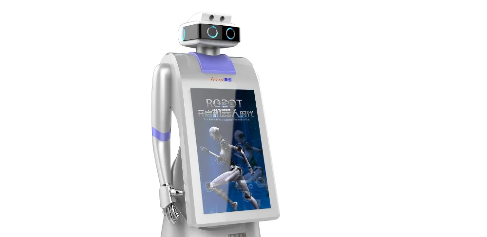 Laser navigation Multi-functional AI robot Service Robot