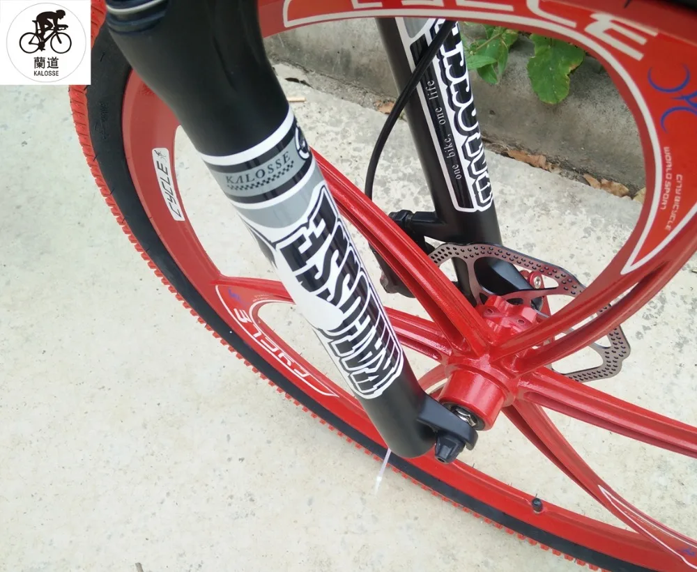 Flash Deal Kalosse aluminum alloy  frame  bikes   tyre dirt bike  24speed  folding  mountain bike bicycle , 26*17inch,  M310 0
