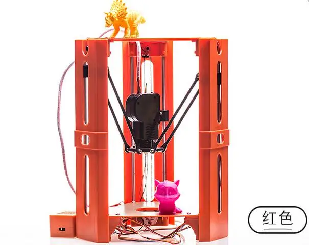 2017 Children toy 101HERO desktop Mini toys 3D printer internal high integration kit factory completed 80