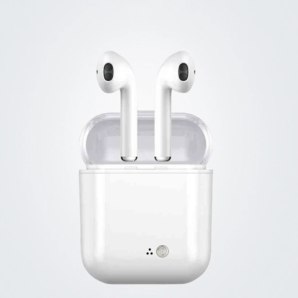 Genuine i7s TWS Wireless Earphones V4.2 Bluetooth Bass Headsets With Microphone Charging Case For Xiaomi Samsung iPhone Meizu PC (2)