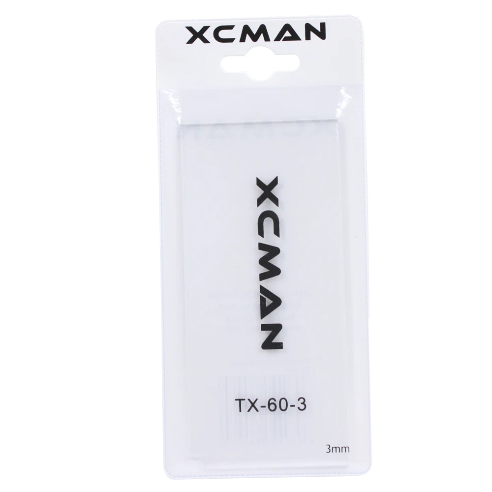 

XCMAN 2017 Alpine Ski Wax Scraper 3mm Thick With PVC Storage Bag