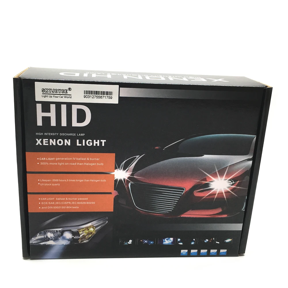 20X DHL DC 55W hid светильник H7 9005 H11 HID kit H4 bulb head H3 9006 3000K 12000K H1 5000K BULB KIT|xenon ballast|hid xenon ballasthid |