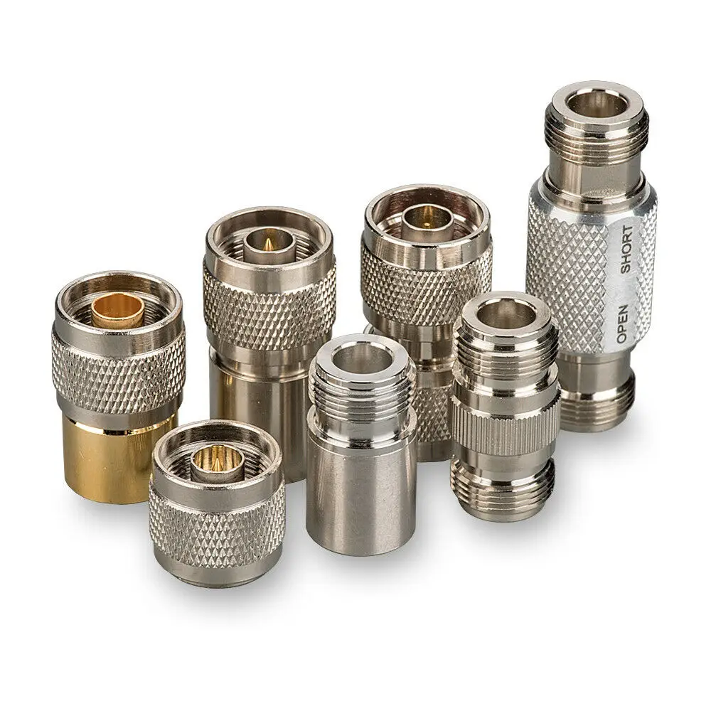 

N-type 50 Ohm calibration kit 0-3 GHz male&female LOAD, SHORT, OPEN, ADAPTER