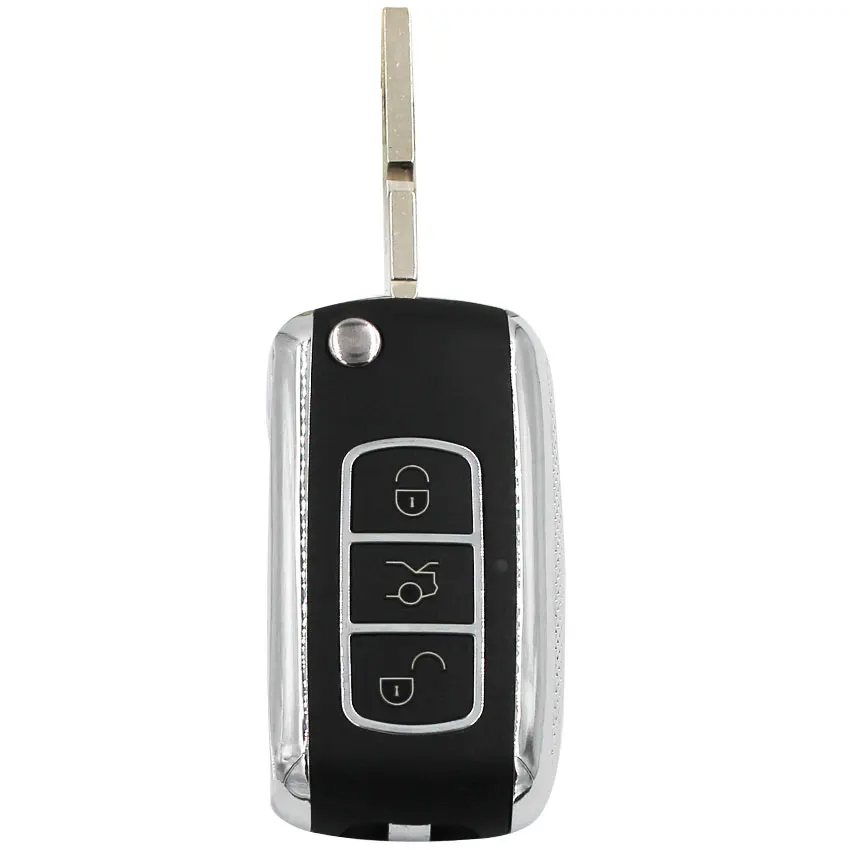 3 кнопки серебро изменение Смарт дистанционные брелки для ключей карта для зарядки без ключа для BMW Bentley Стиль 315 МГц 433 с ID44 чип PCF7935 HU58 лезвие