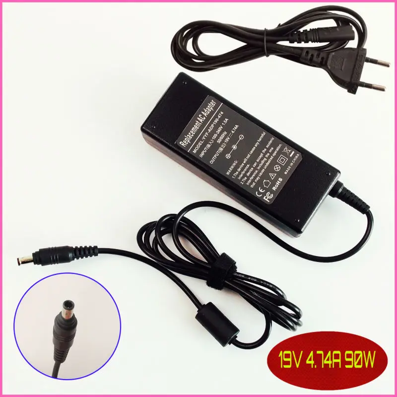 

For Samsung Np350v5c Np355v5c Np355e7c Np365e5c SPA-V20 19V 4.74A Laptop Ac Adapter Charger POWER SUPPLY Cord