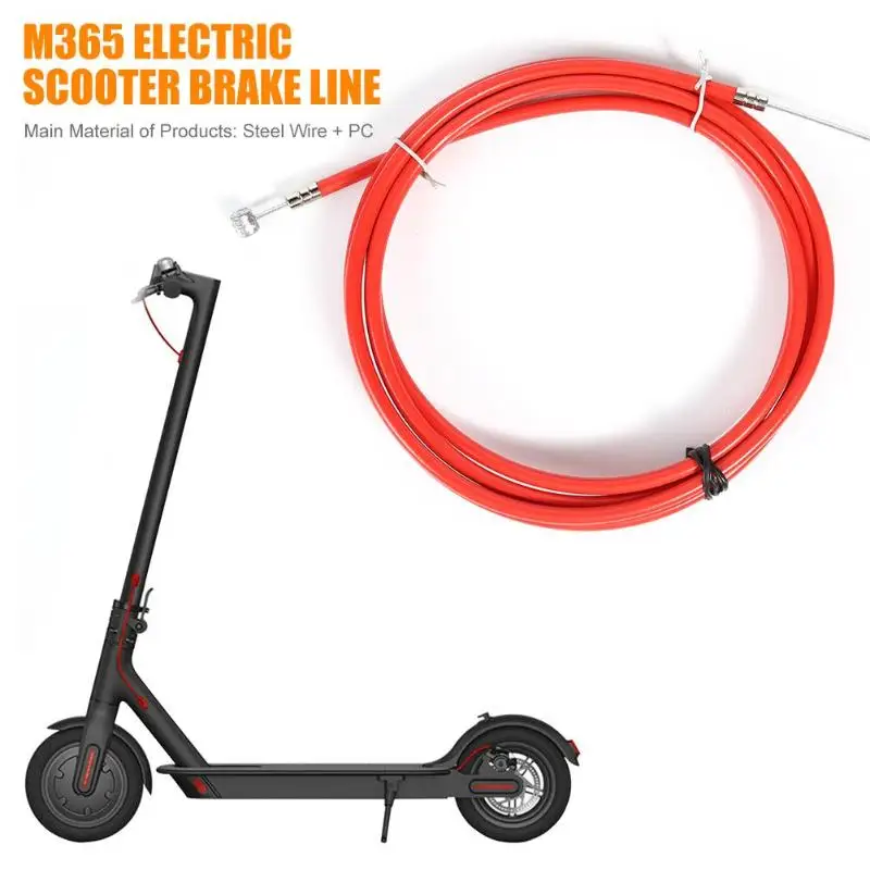 

Brake Line Rear Brake Line Cable Replacement For Xiaomi M365 Electric Scooter Accessotires Front Rear General Cables Portable