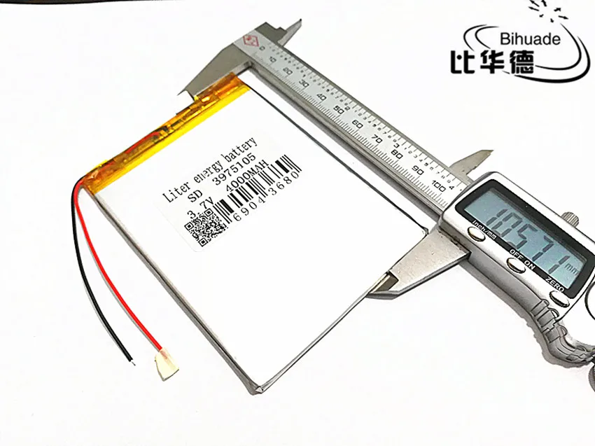 3,7 V 3975105 4000 mah литий-полимерный литий-ионный аккумулятор Li-ion аккумулятор для планшетного компьютера 7 дюймов MP3 MP4