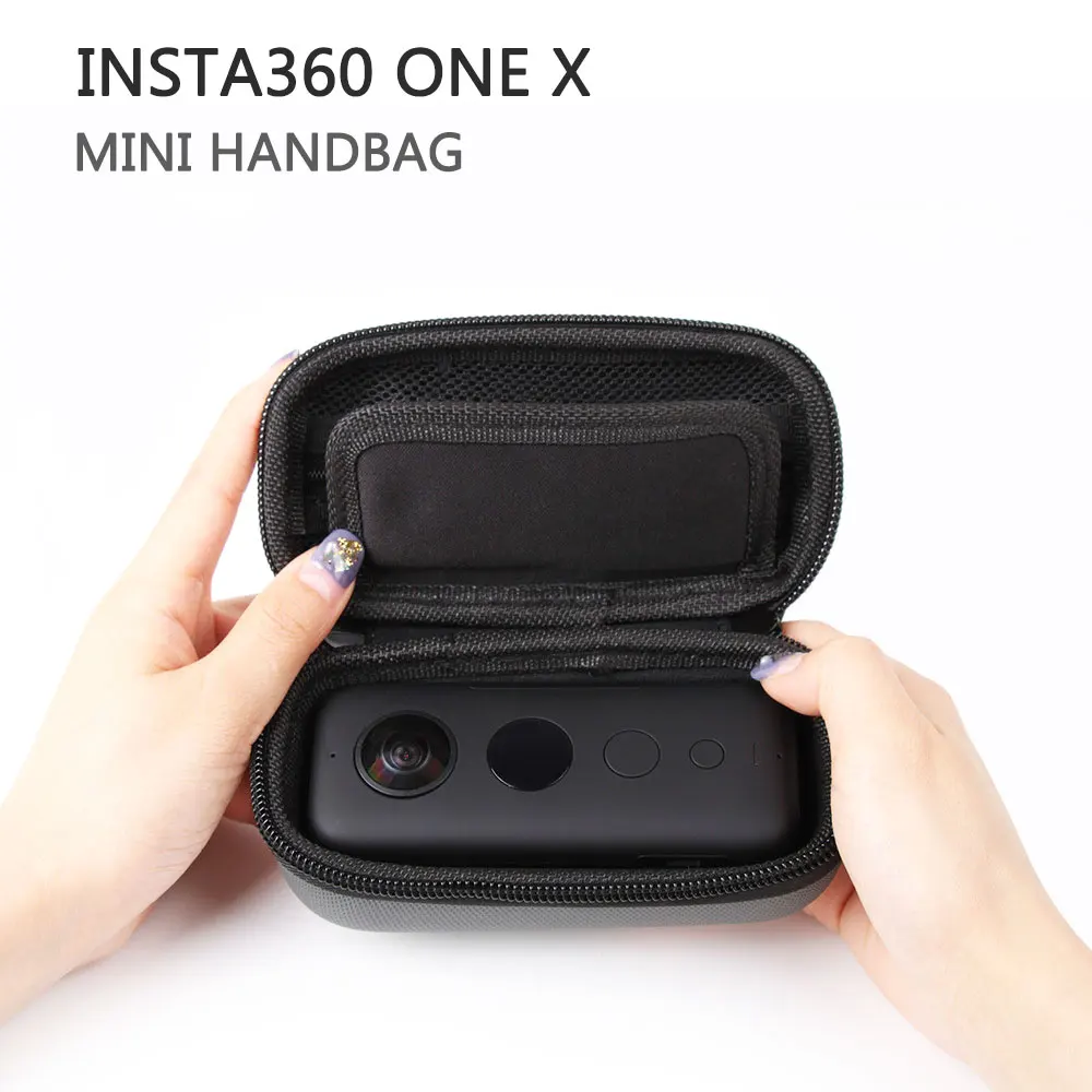 

PU Storage Bag for Insta360 ONE X Portable Carrying Case for INSTA360 ONE X Action Camera accessories