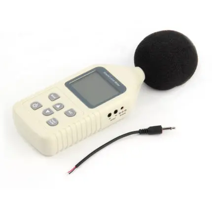 GM1358 30 130dB цифровой измеритель уровня звука шума в децибелах LCD A/C