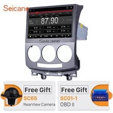 Seicane 9 “Android 6,0 автомобилей Радио для 2005-2010 лет Mazda 5 gps навигации с радио тюнер Bluetooth музыка Поддержка 4 г WI-FI DVR