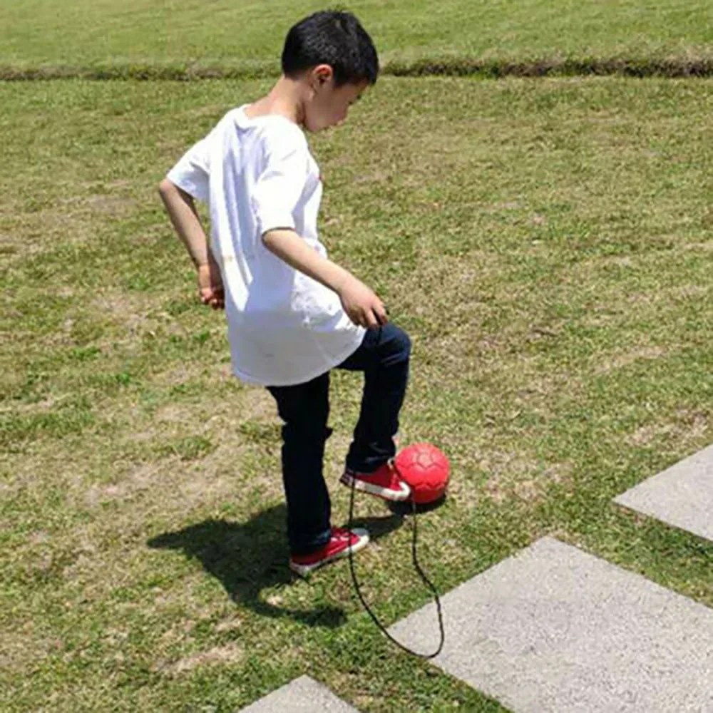 Football Training Ball Kick Soccer Ball TPU Size 2 Kids Adult Futbol with String Beginner Trainer Practice Belt Dropshipping Football Training Ball Kick Soccer Ball TPU Size 2 Kids Adult Futbol with String Beginner Trainer Practice Belt Dropshipping