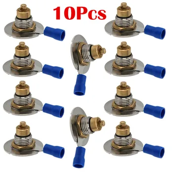 

10PCS 510 Adapter Connector Spring with Floating Pin for 510 Box Mod Battery DIY Tool Electronic Cigarette Accessory