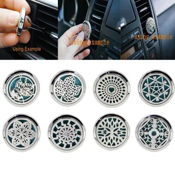 

Car air conditioning outlet perfume folder oil box Outlet Space shape 10 Style Essential Oil Diffuser