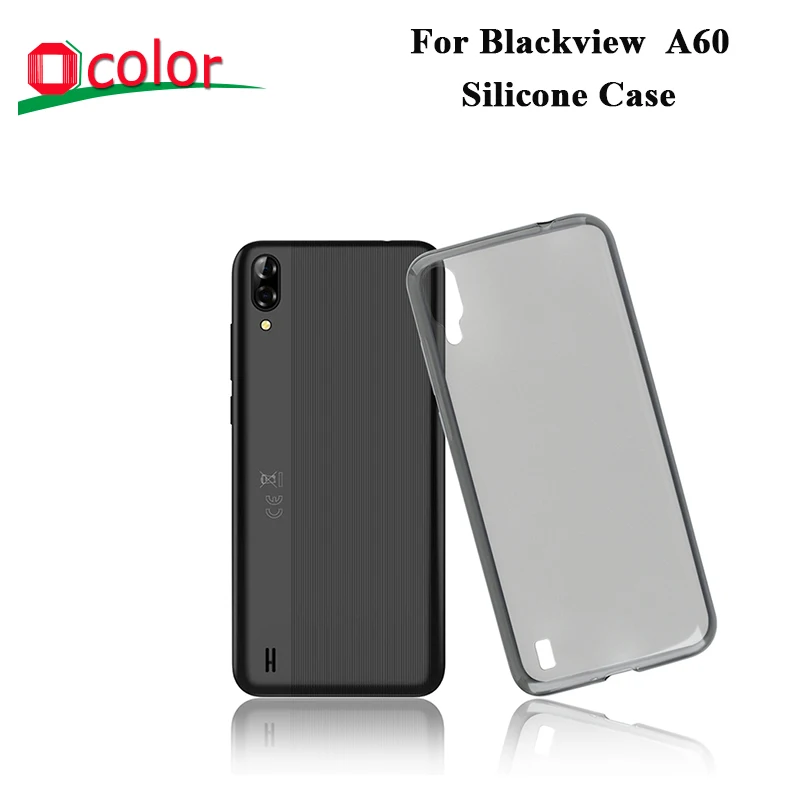 

ocolor For Blackview A60 Silicone Case TPU Cover Protective Soft Back Case Cover Mobile Phone Accessories For Blackview A60 Case