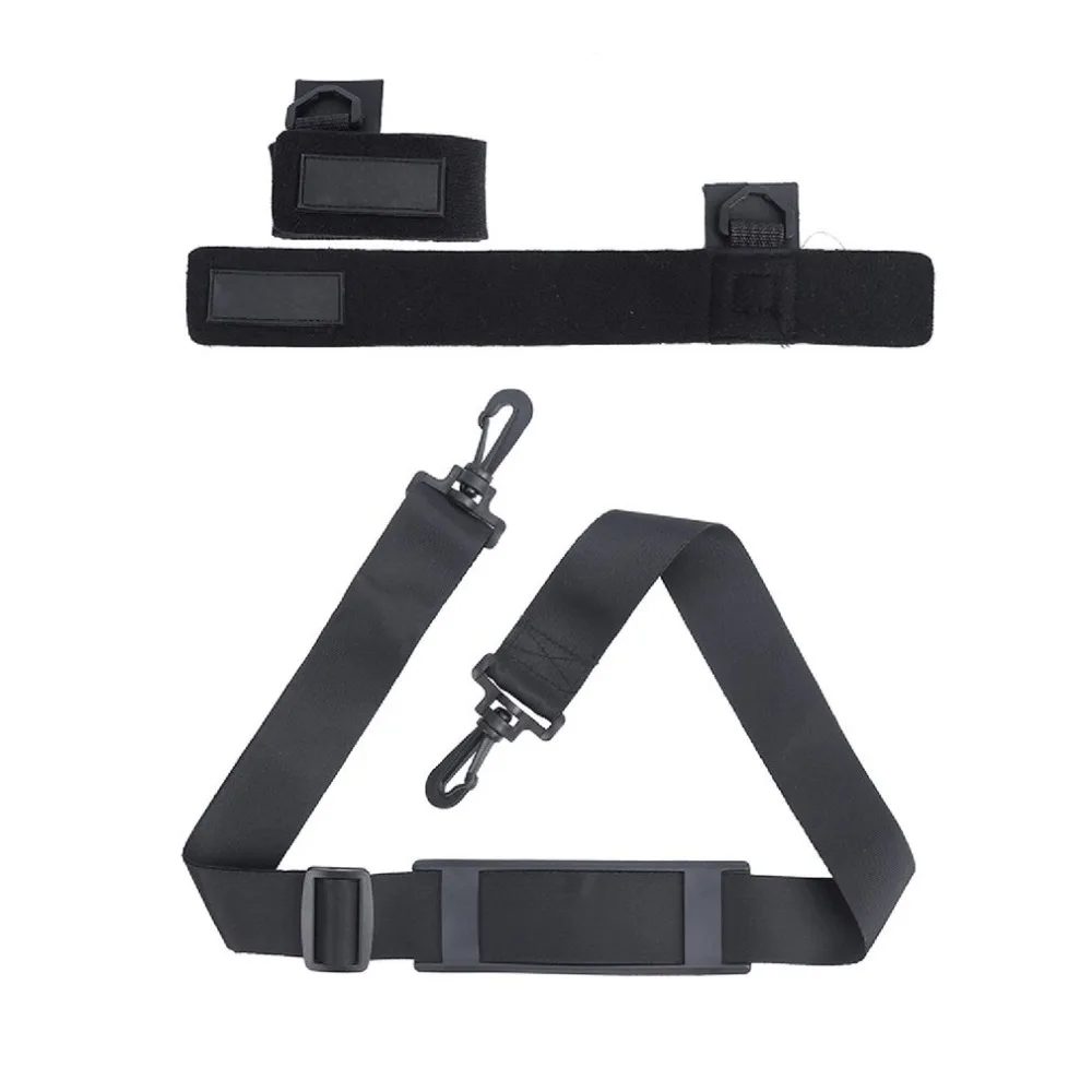 120cm Fishing Rod Carry Strap Sling Band Adjustable Shoulder Belt