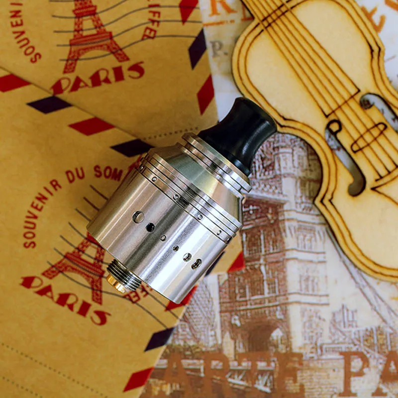 Оригинальный испаритель Vapefly Holic MTL RDA с шестью уровнями контроля воздушного