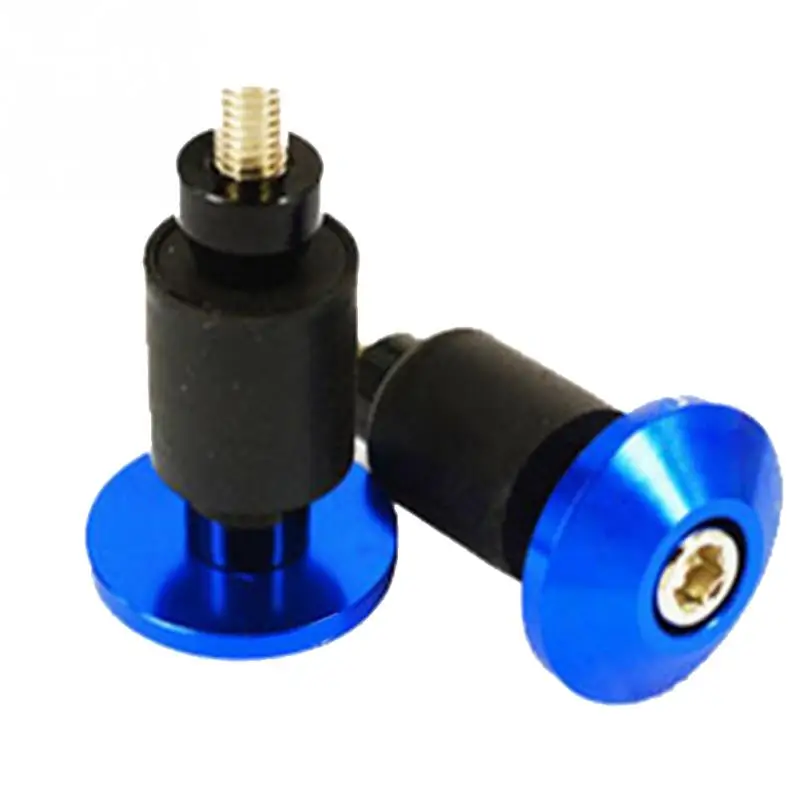 Universal Motorcycle Handlebar Grip Ends Motocross Weights Anti
