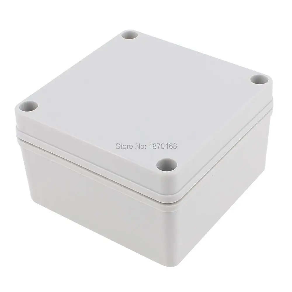 

125mmx125mmx75mm Waterproof Junction Box DIY Terminal Connecting Box Enclosure
