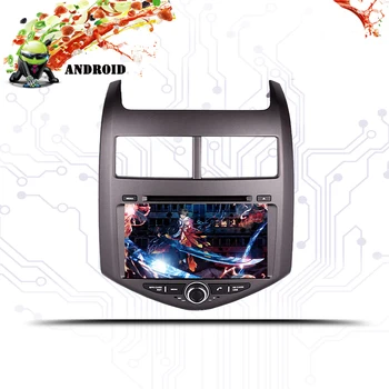 

OCTA CORE Android 9.0 Car Dvd Gps Player 1024*600 For Chevrolet Aveo Sonic 2011-2013 Navigation Car Stereo Audio Video Player