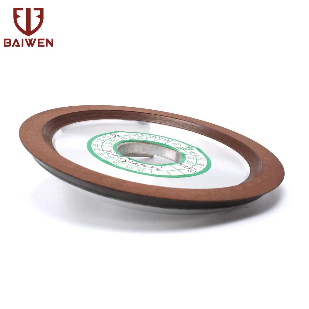 5 "125 мм Алмазный шлифовальный круг Смола скрепленный диск 150 грит для металла фрезерные вращающиеся абразивные инструменты