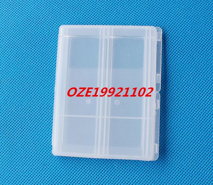 2 Compartment Microscope Glass Slide Box Case Clearin Educational