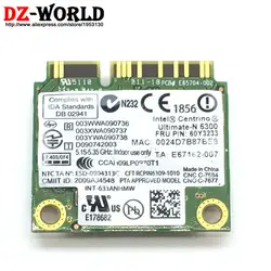 Для Intel Ultimate-N 6300 AGN Mini PCI-E 450 Мбит/с плата Wireless WLAN Card 60Y3233 для Thinkpad X220 X220i X220T (X220 планшет)