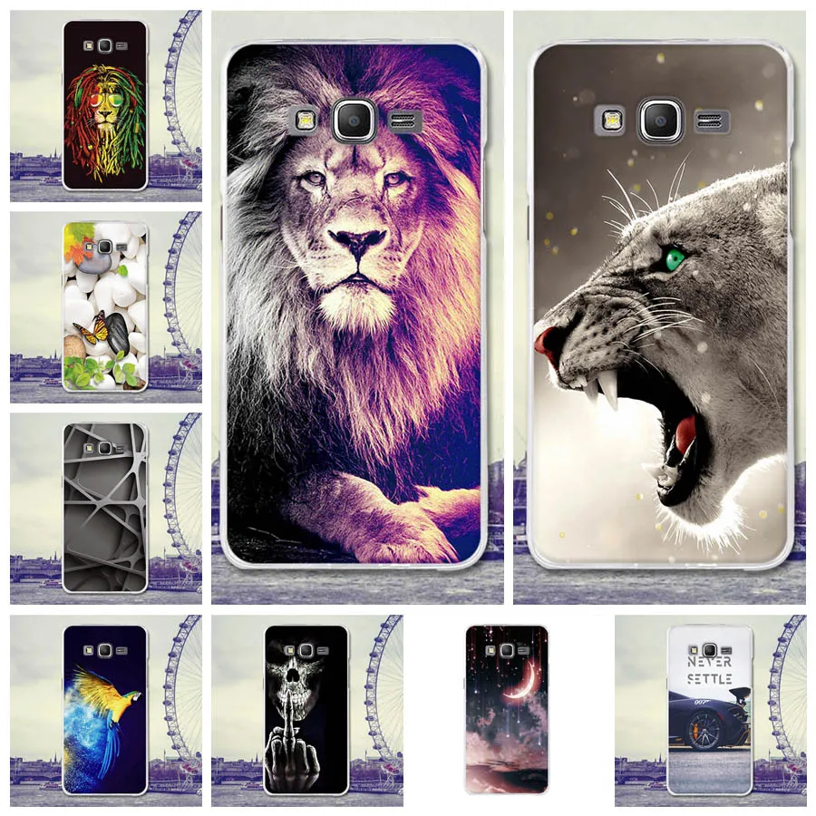 

For Coque Samsung Galaxy Grand Prime G530 G530H Case Cover 5.0 Animal Silicone Case For Samsung Grand Prime G530Y G530FZ G531