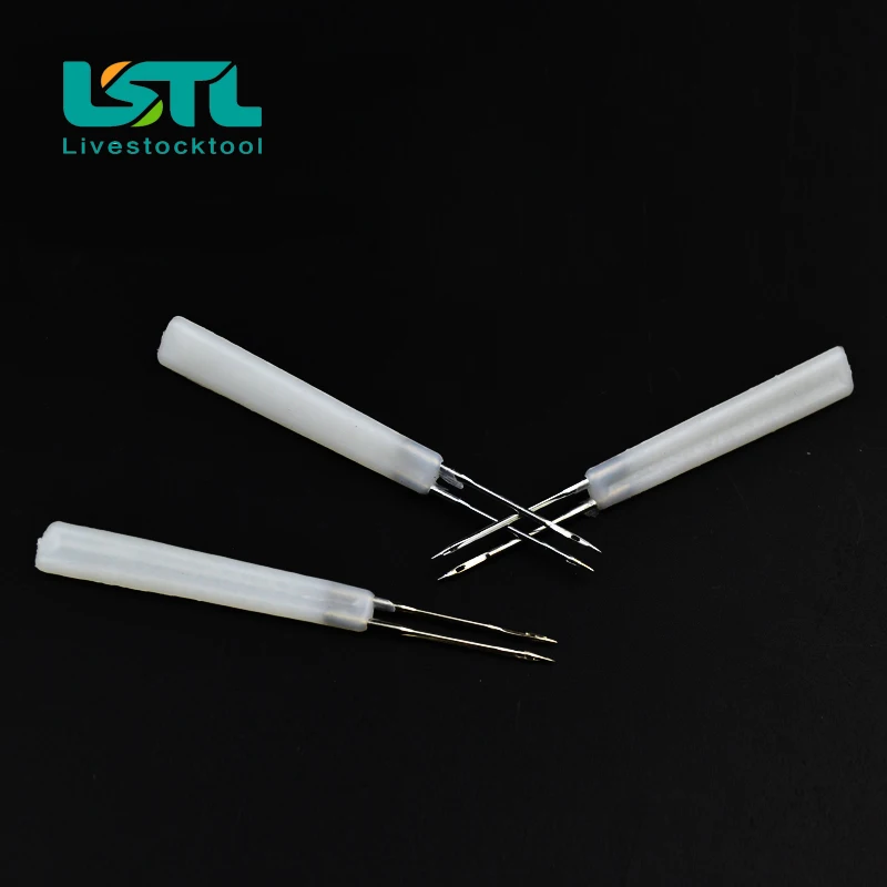 Игла для прививки курицы оборудование разведения птицы 10 шт. игла акне гарантия