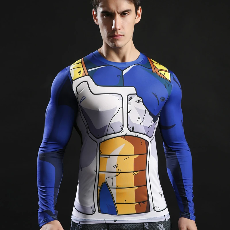 Футболки с принтом Супермена, мужские компрессионные топы, фитнес-футболки, новинка, тонкие летние обтягивающие футболки с супергероями, ZOOTOP BEAR - Цвет: AF578