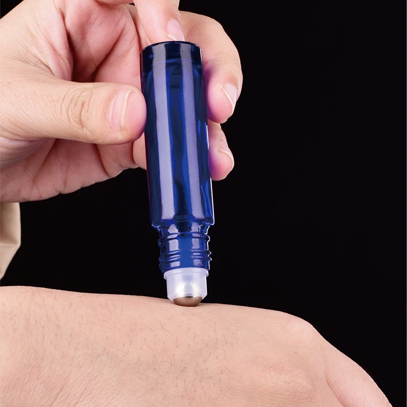 

Empty Travel Mini Portable Essential Oil Dropper Cover Glass Refillable Bottles Drop Liquid Storage Bottles tools 60ml