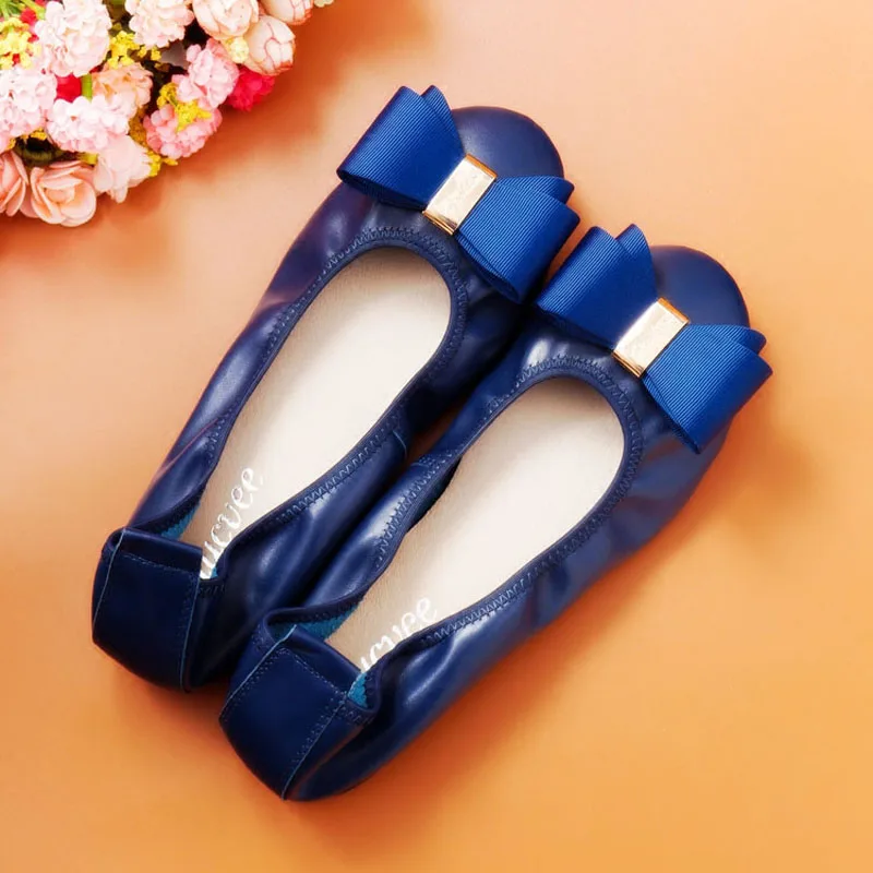 AUCVEE Brand Women Shoes Flats Genuine Leather Balerinas Shoes For Woman Moccasins Loafers Soft Leisure Ballet Flat Female Shoes (1)
