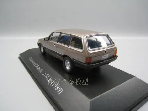 I XO 1:43 CHEVROLET marajo 1.6SLE 1989 сплав модель автомобиля литье под давлением металлические игрушки подарок на день рождения для мальчика