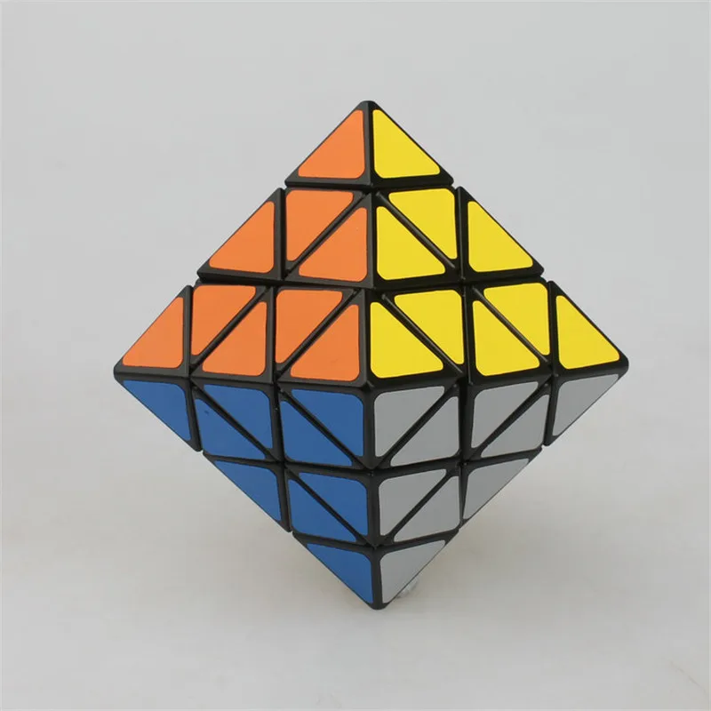 

Magic Cube 8-Axis Octahedron Puzzle Cubes Games Professional Speed Educational Toys for Kids Children