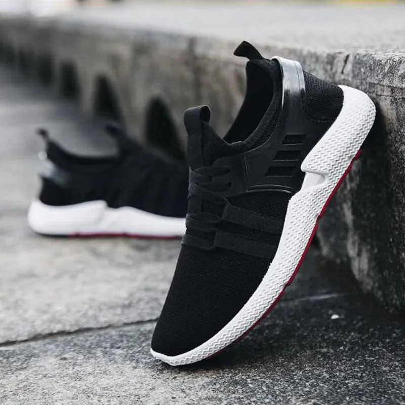 2019 Spring New Explosive Men's Shoes Classic Black Casual Sports Shoes Breathable Students Walking Men Shoes 2019 Spring New Explosive Men's Shoes Classic Black Casual Sports Shoes Breathable Students Walking Men Shoes