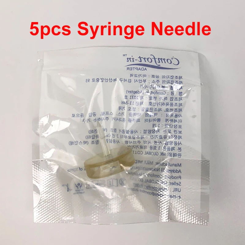 5pcs 0.5ML Syringe Корея thesera распылитель Стерильная Гиалуроновая кислота ручка терапия гиалуроновая пушка для подтягивания губ ручка для инъекций одноразовый шприц DHL - Номер модели: 5pcs 0.5ML Syringe