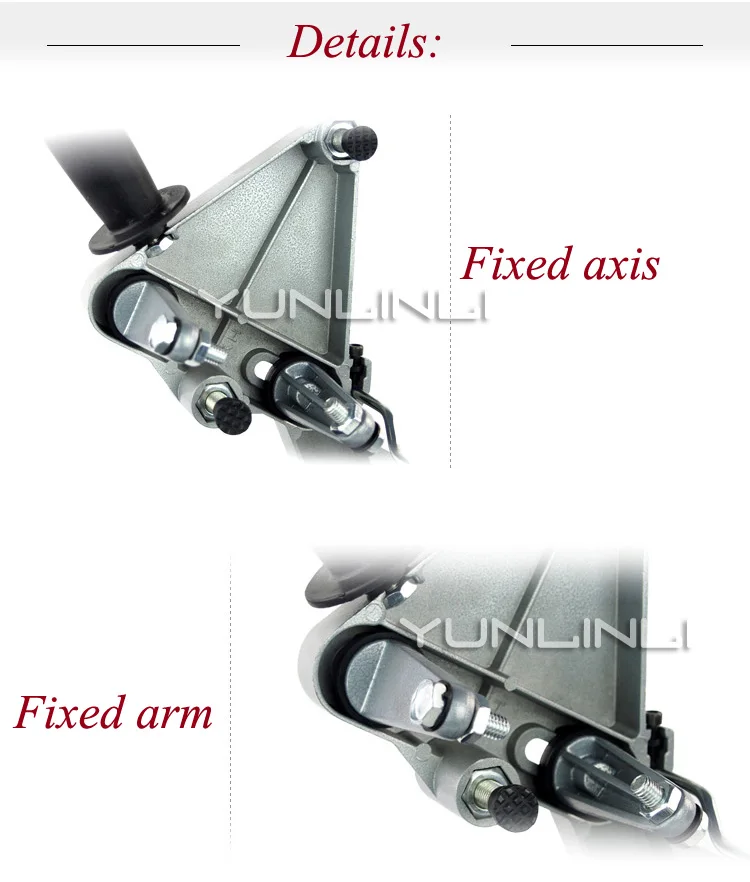 Фиксированная подставка для угловой шлифовальной машины Универсальный кронштейн полировщик шлифовальный многофункциональный станок для резки 3 кг LYL-02