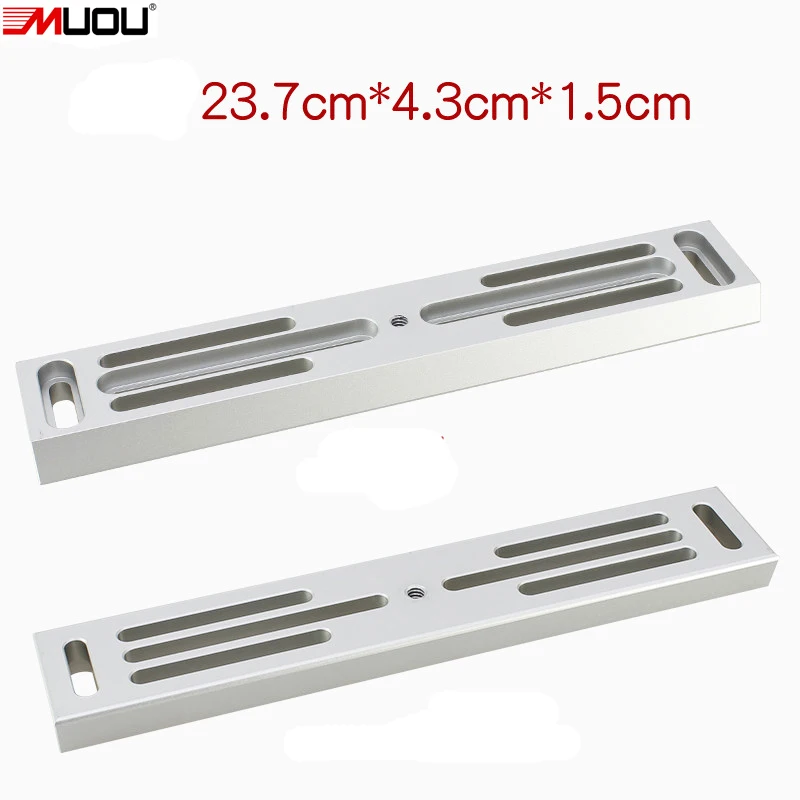 

MUOU Dovetail Mounting Plate Fully Metal 237mm/9.3" for Astronomical Dove tail Telescope Monocular
