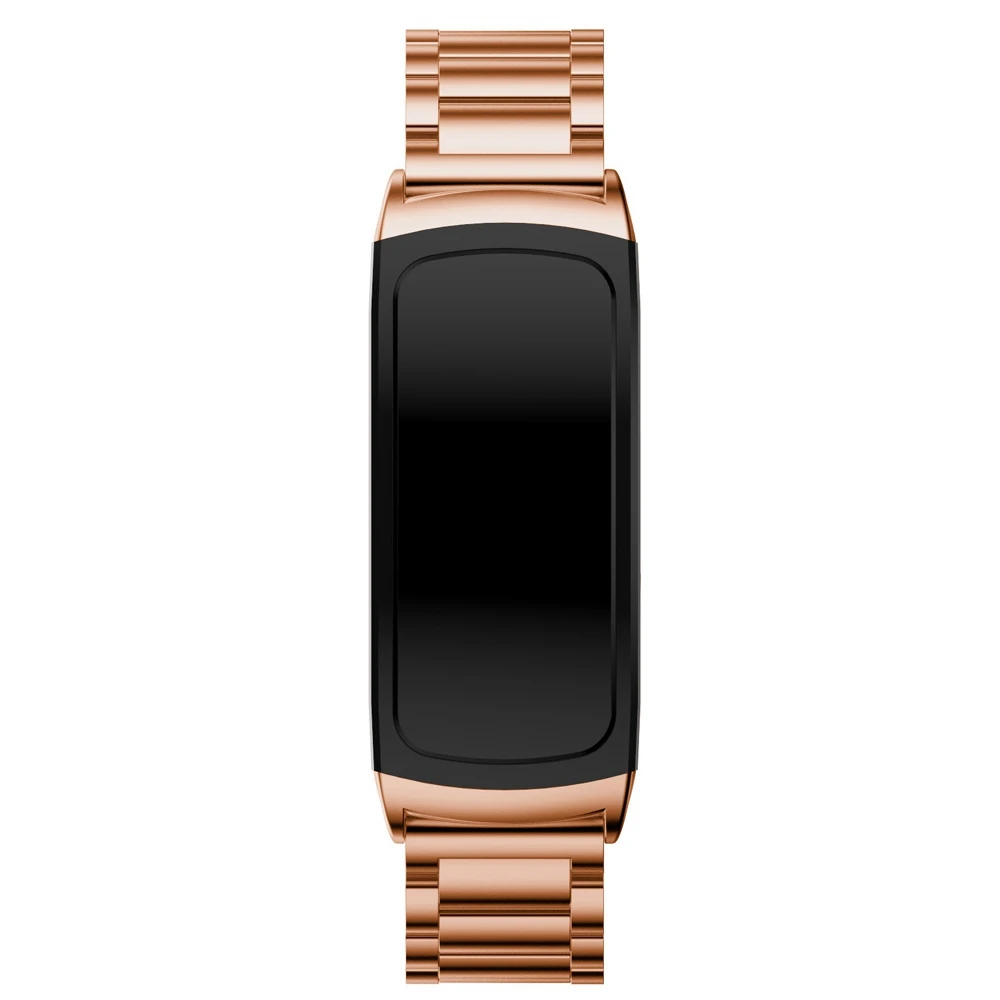 Сменный ремешок из нержавеющей стали для Samsung Gear Fit 2 Pro роскошный браслет galaxy fit SM