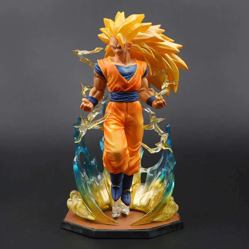 Majin Buu Goku Gotenks ПВХ Фигурки тамашьи Наций фигурка Супер Saiyan Коллекция Модель Dragon Ball Z игрушка - Цвет: goku