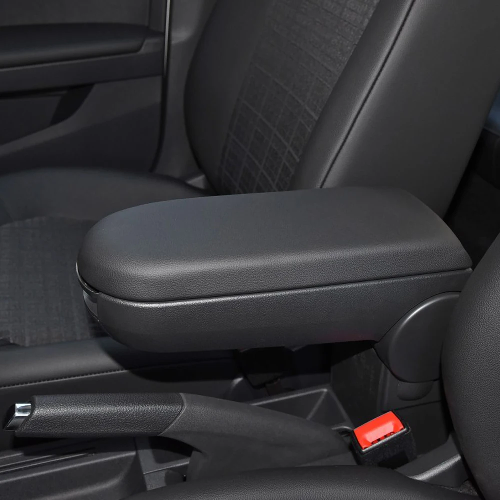 Car Armrest Lid Replacement Cover Leather for Volkswagen PASSAT BETTLE
