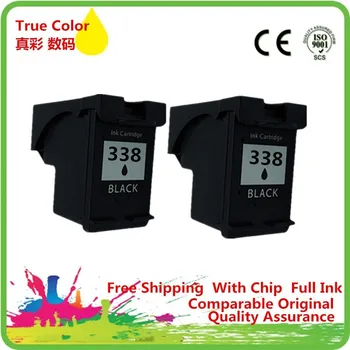 

Ink Cartridges Remanufactured For 338 XL 338XL HP338 HP338XL Photosmart 8049 8050 8050v 8050xi 8053 8153 8700 2613 2710