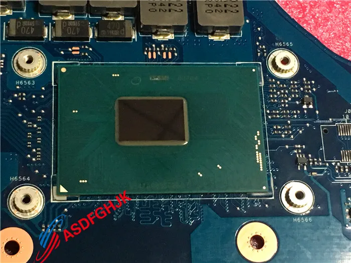 Для ASUS GL752VW материнская плата для ноутбука GL752VW материнская плата с I7-6700HQ и N16E-GE-A1 GTX960M тест нормально