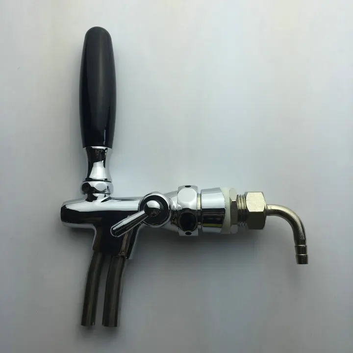 

Beer tap, adjustable beer faucet chrome plating