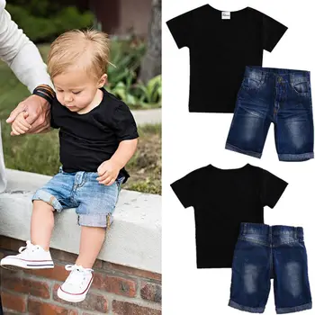 baby boy shorts sets